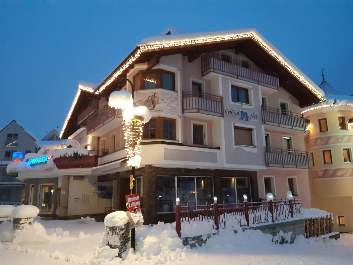 Appartement Chesa Monte Ischgl Esterno foto